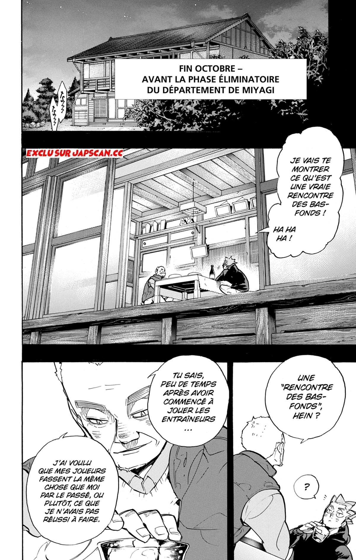 Read Haikyuu FR Manga Online