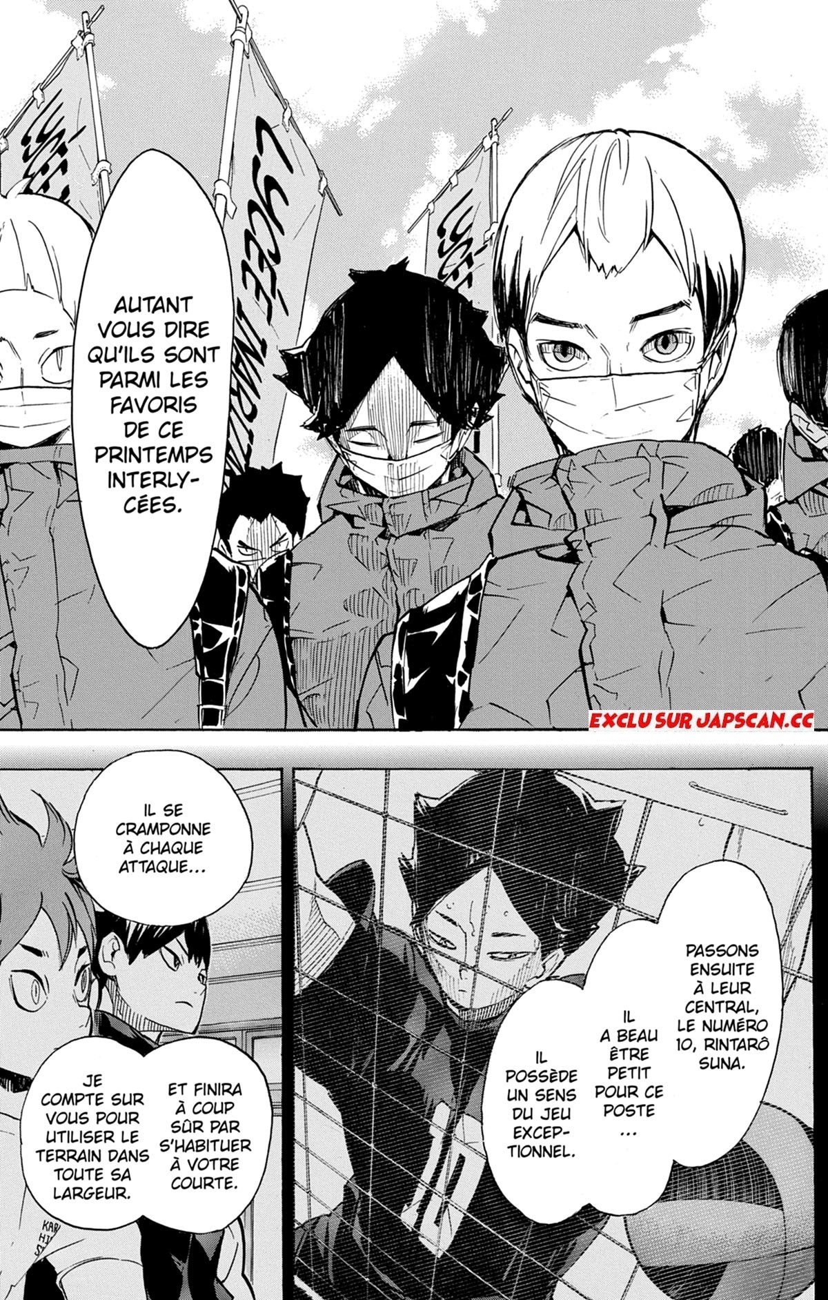 Read Haikyuu FR Manga Online