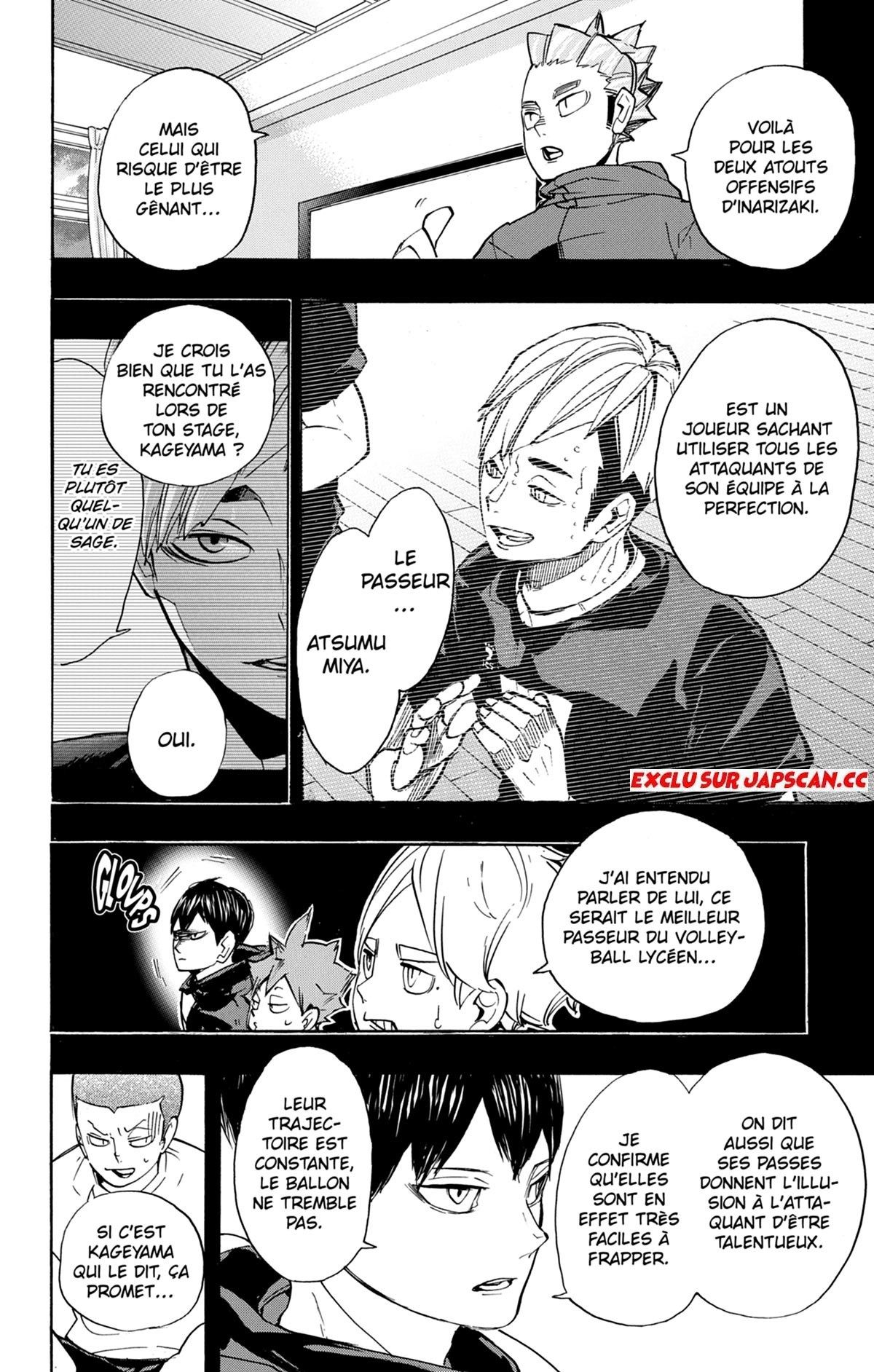 Read Haikyuu FR Manga Online