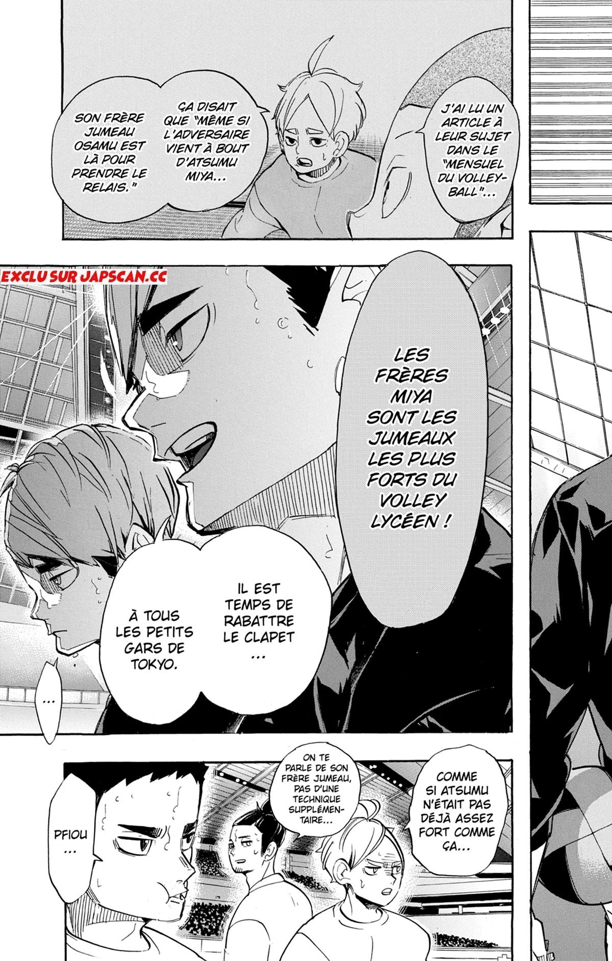 Read Haikyuu FR Manga Online