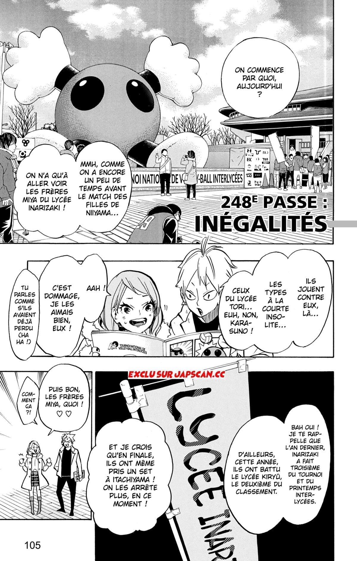 Read Haikyuu FR Manga Online
