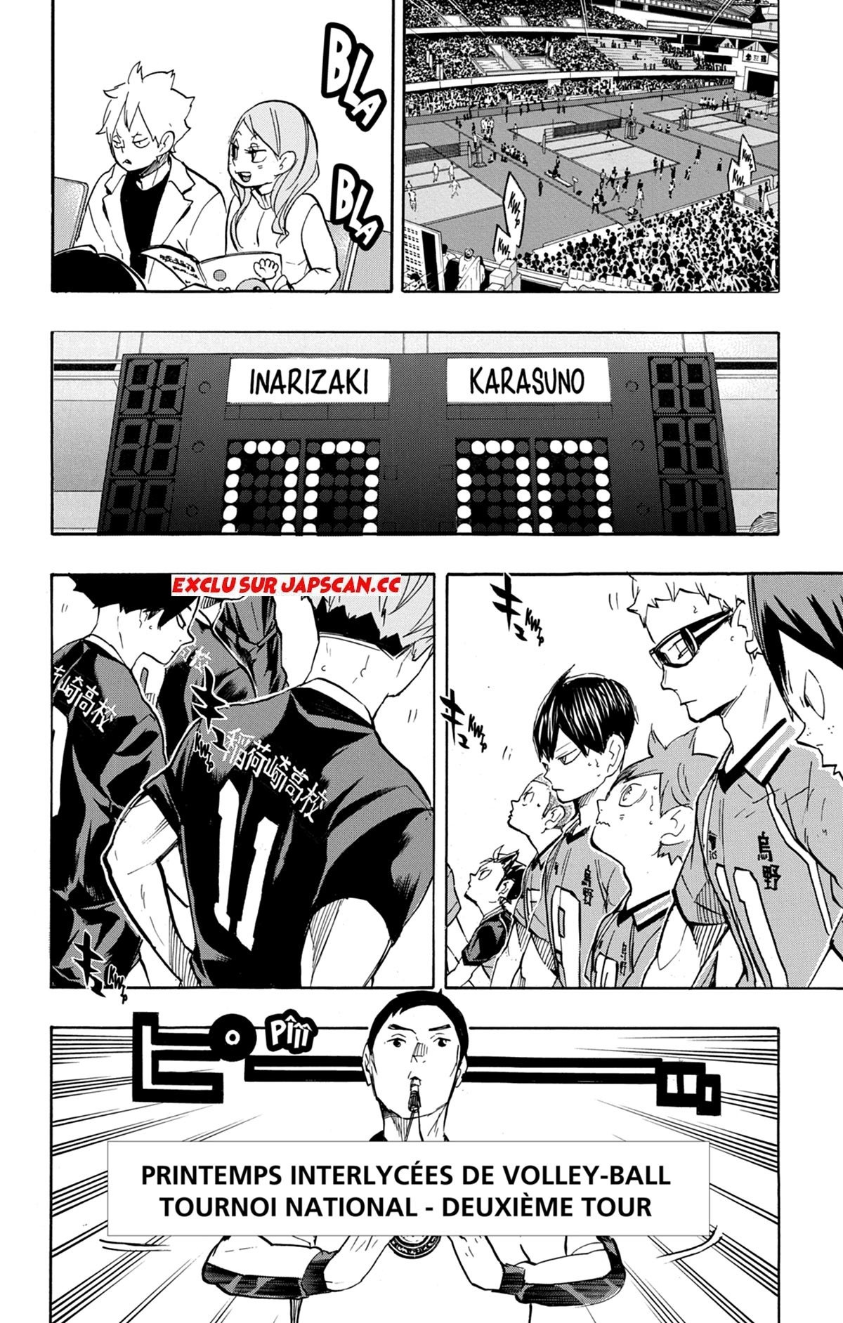 Read Haikyuu FR Manga Online
