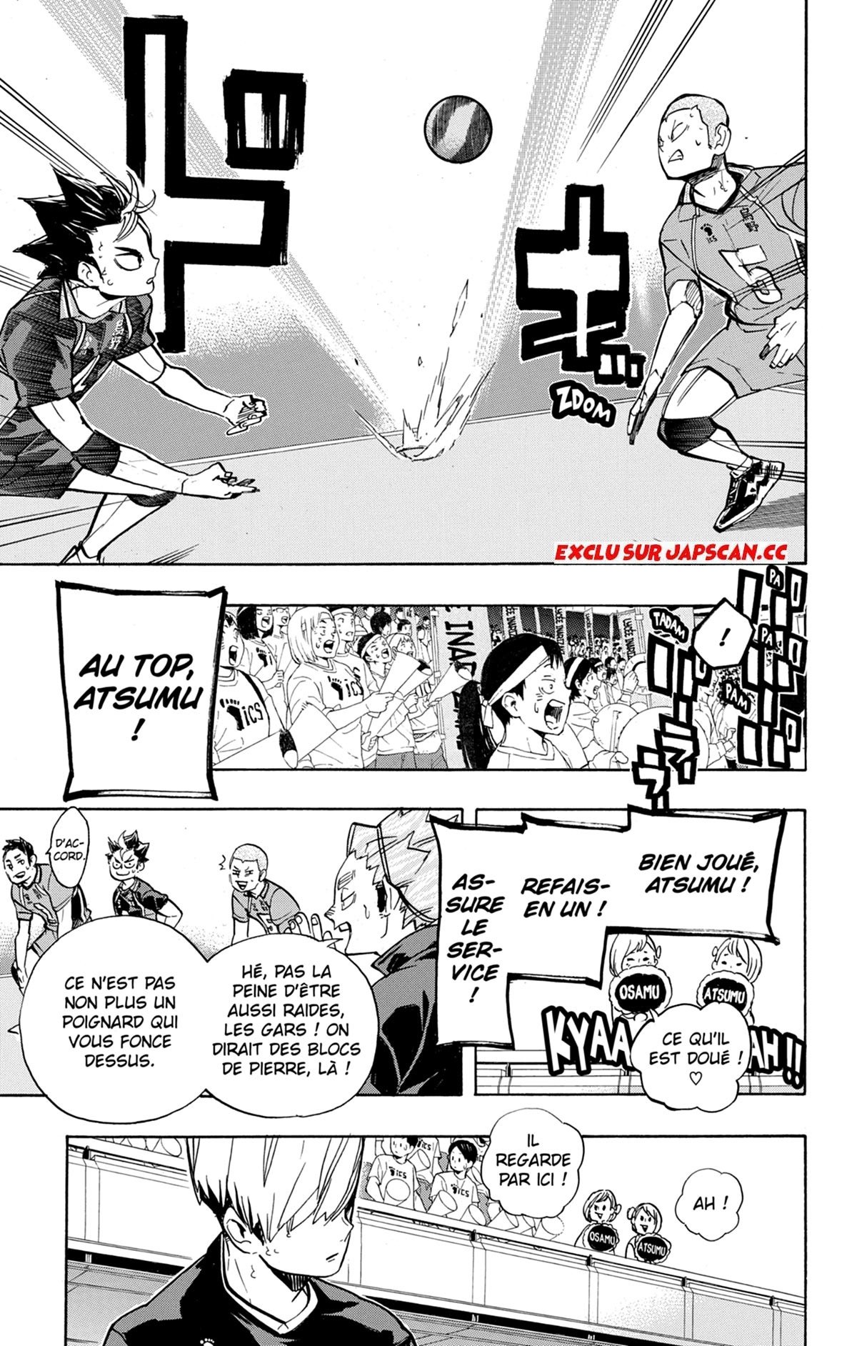 Read Haikyuu FR Manga Online