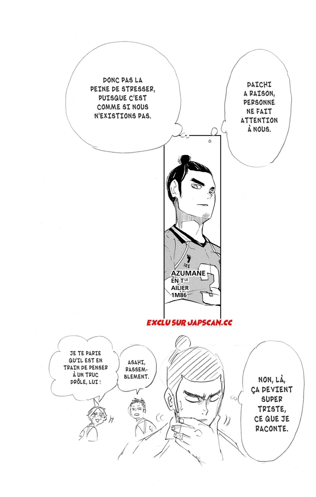 Read Haikyuu FR Manga Online