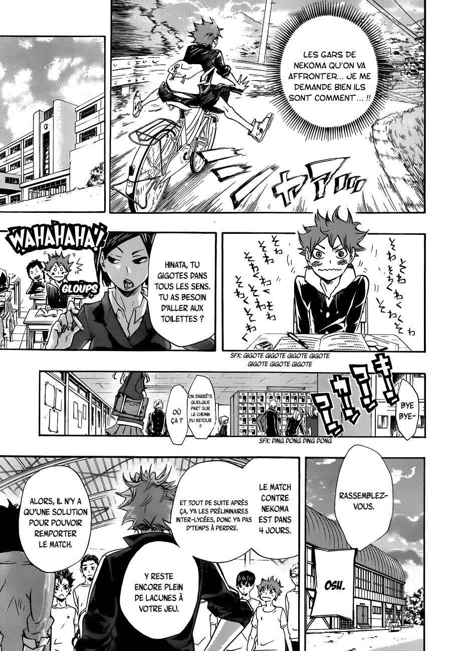 Read Haikyuu FR Manga Online