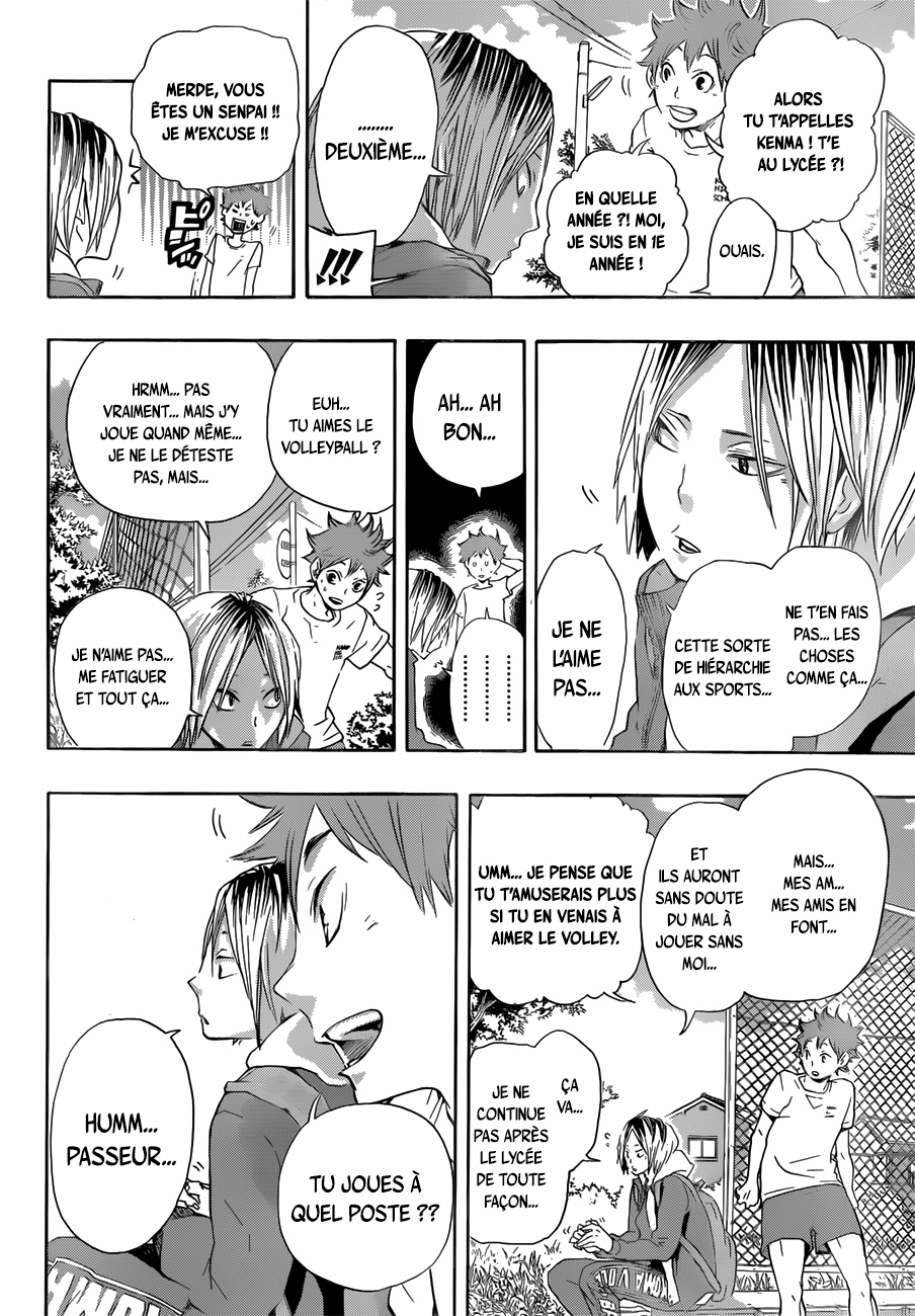Read Haikyuu FR Manga Online
