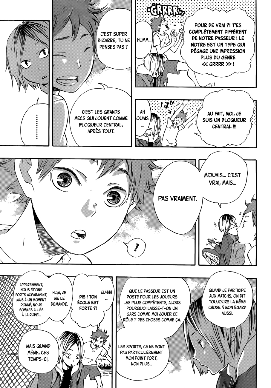 Read Haikyuu FR Manga Online