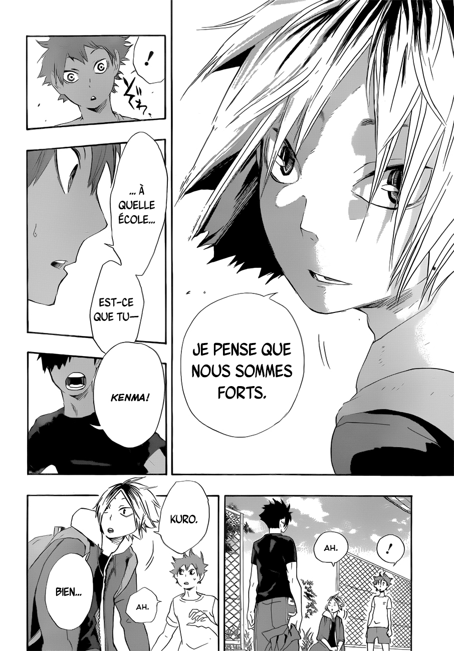 Read Haikyuu FR Manga Online