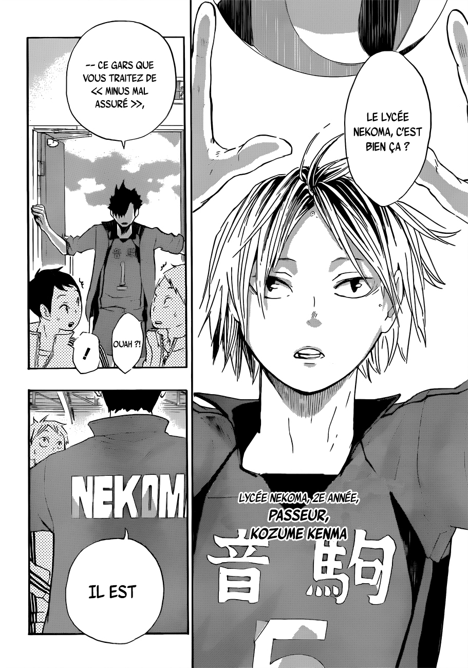 Read Haikyuu FR Manga Online