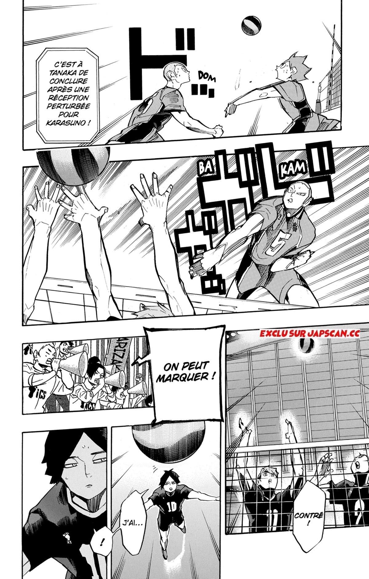 Read Haikyuu FR Manga Online