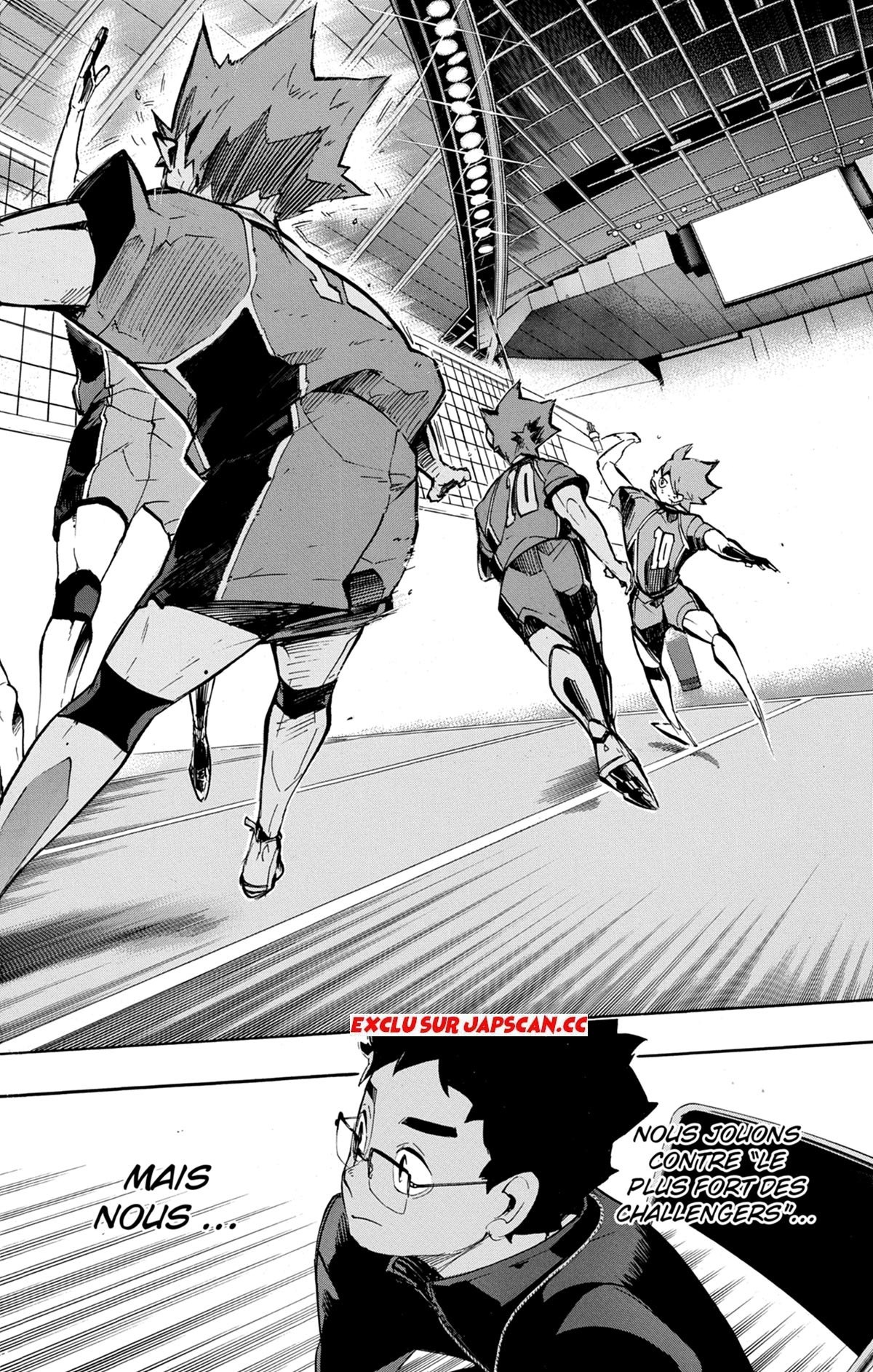Read Haikyuu FR Manga Online