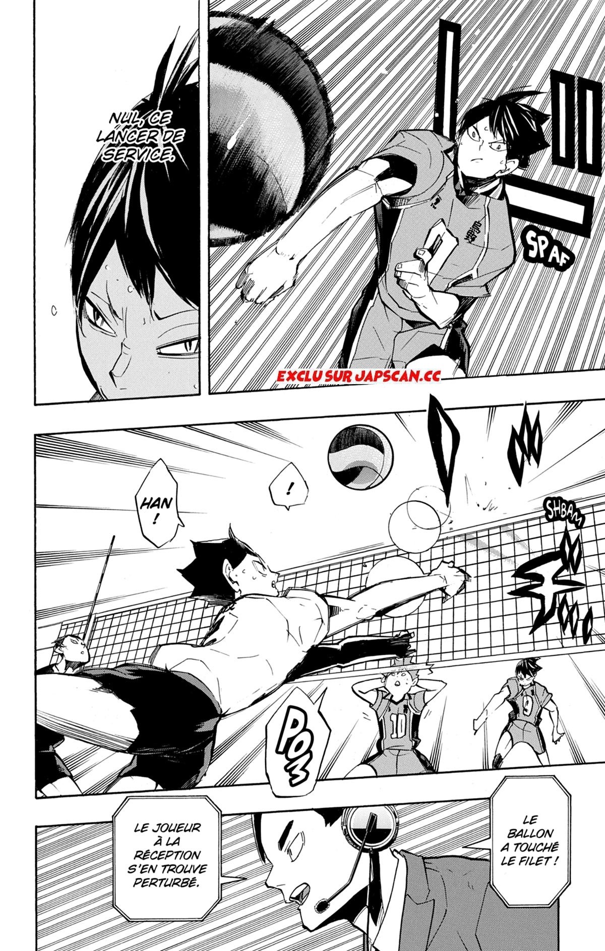 Read Haikyuu FR Manga Online