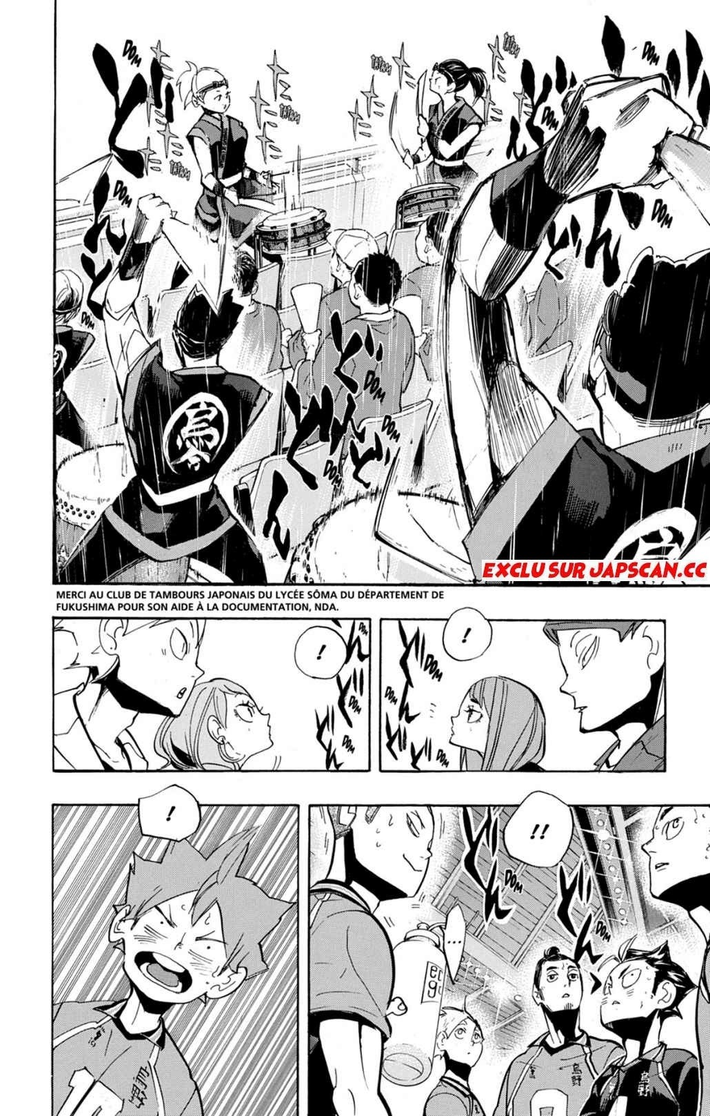 Read Haikyuu FR Manga Online