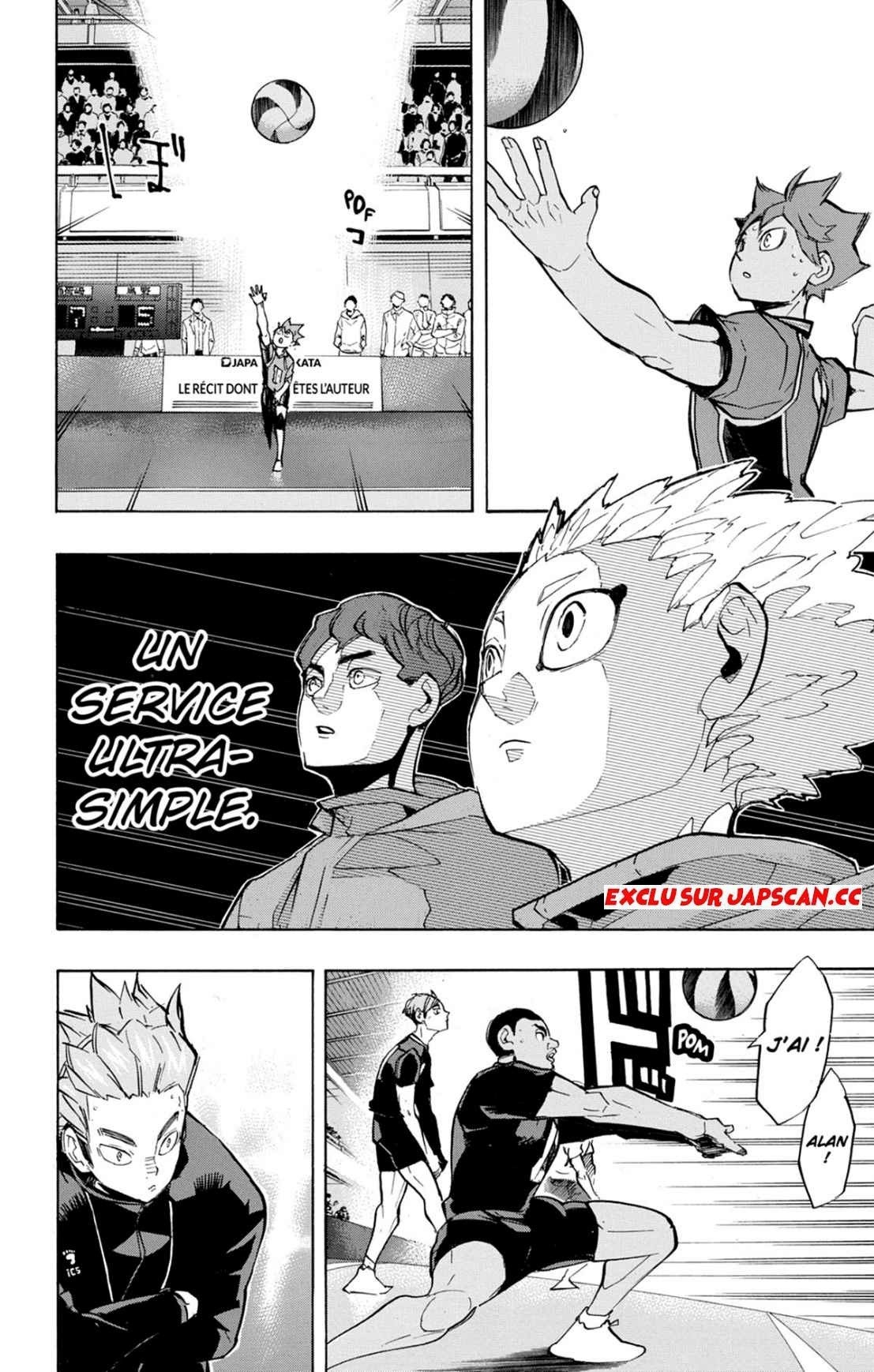 Read Haikyuu FR Manga Online
