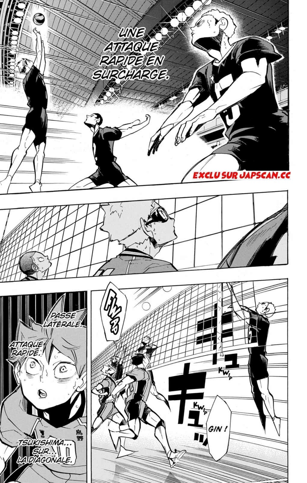 Read Haikyuu FR Manga Online