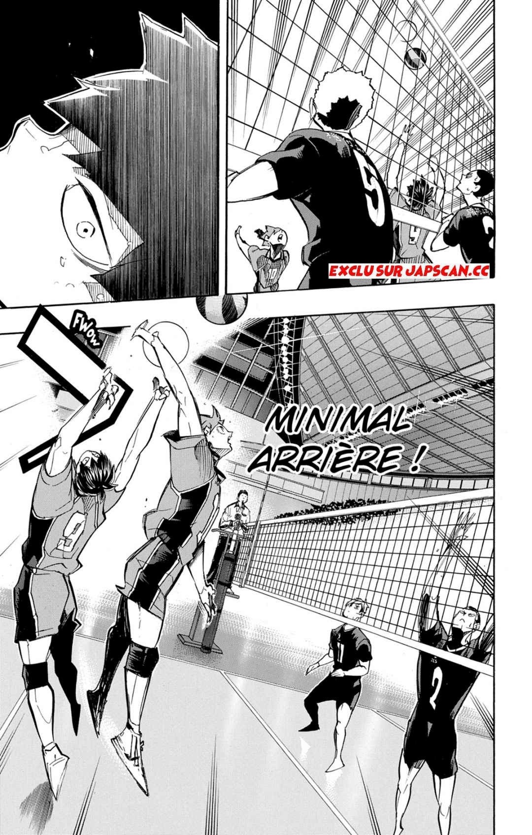 Read Haikyuu FR Manga Online