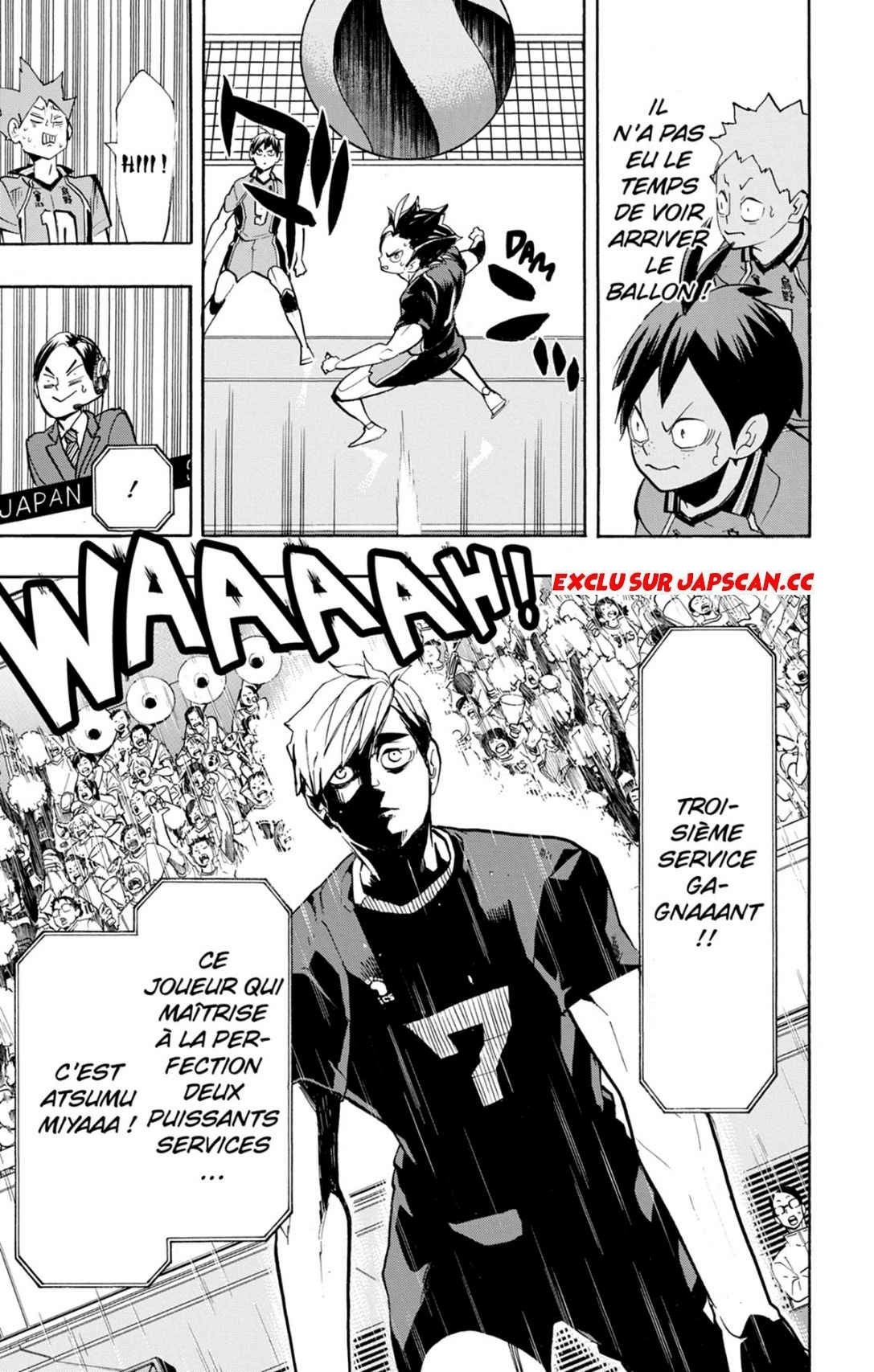 Read Haikyuu FR Manga Online