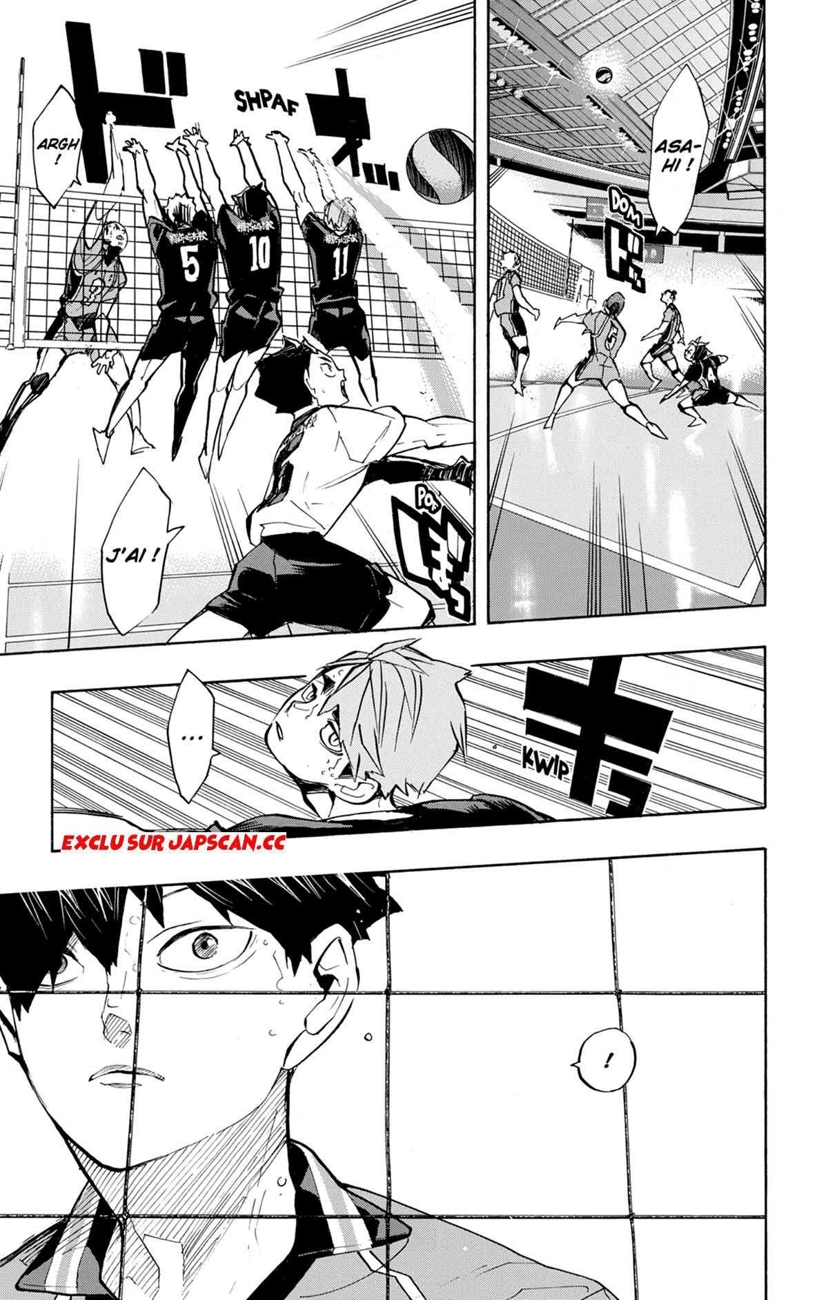 Read Haikyuu FR Manga Online