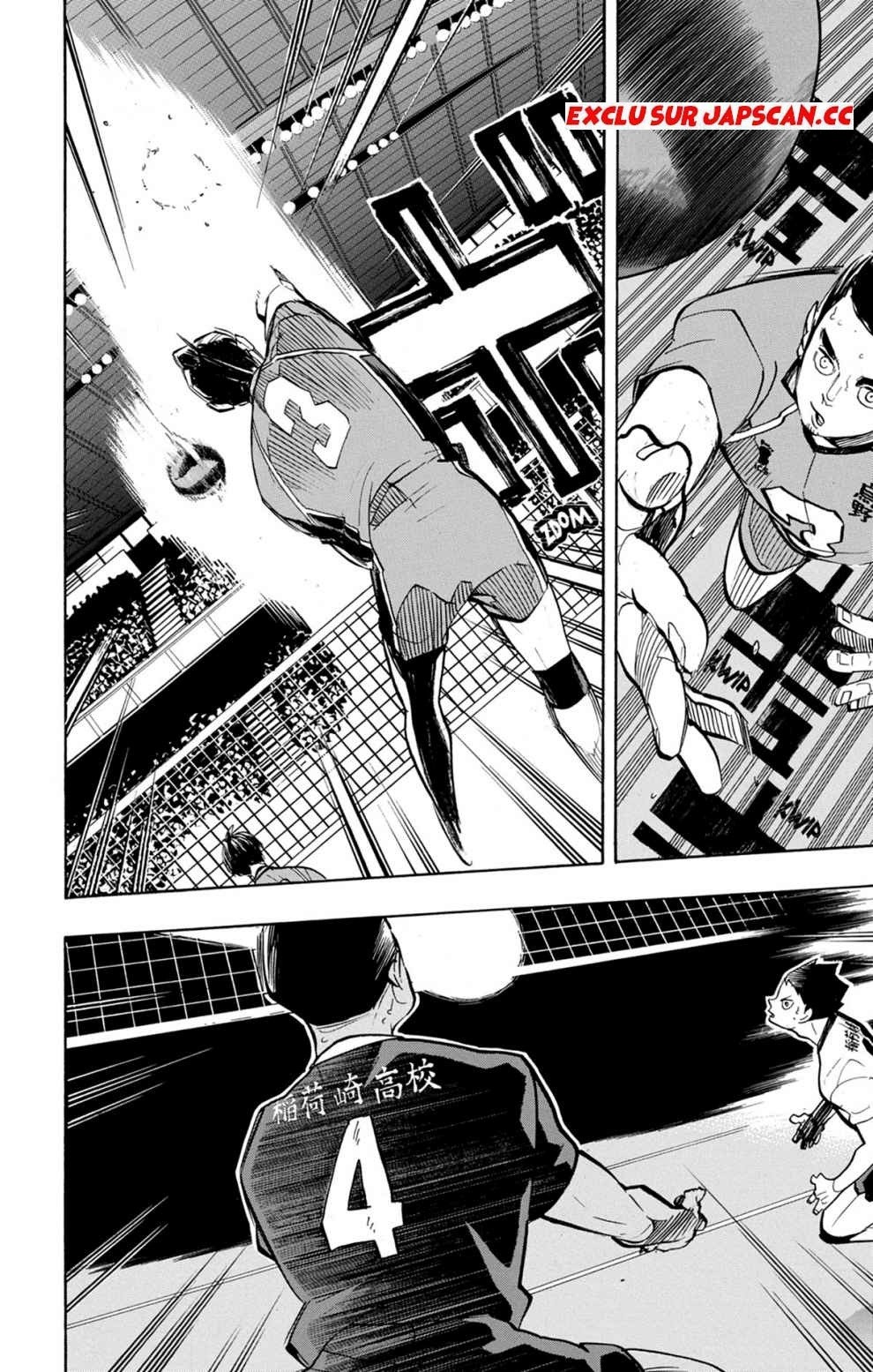 Read Haikyuu FR Manga Online