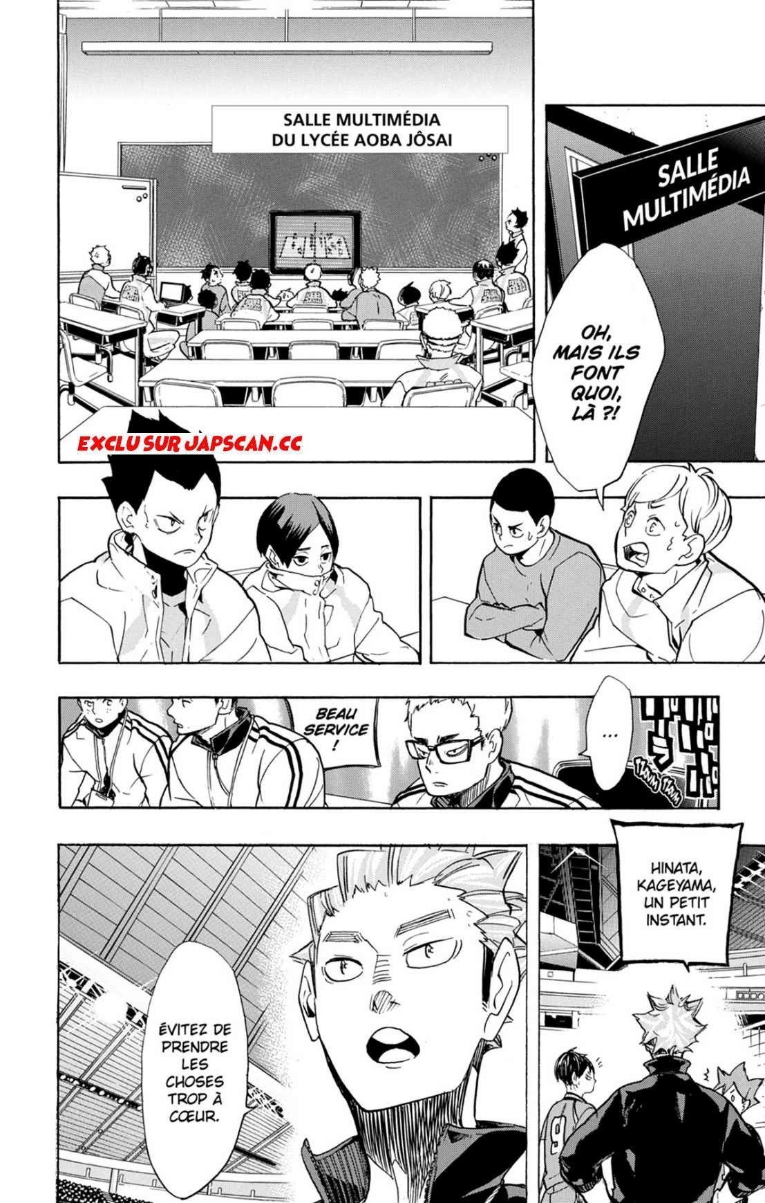 Read Haikyuu FR Manga Online