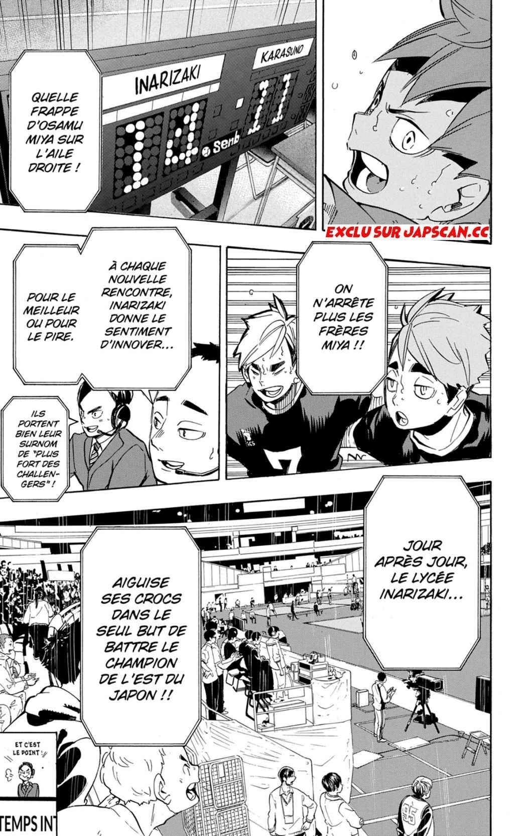 Read Haikyuu FR Manga Online