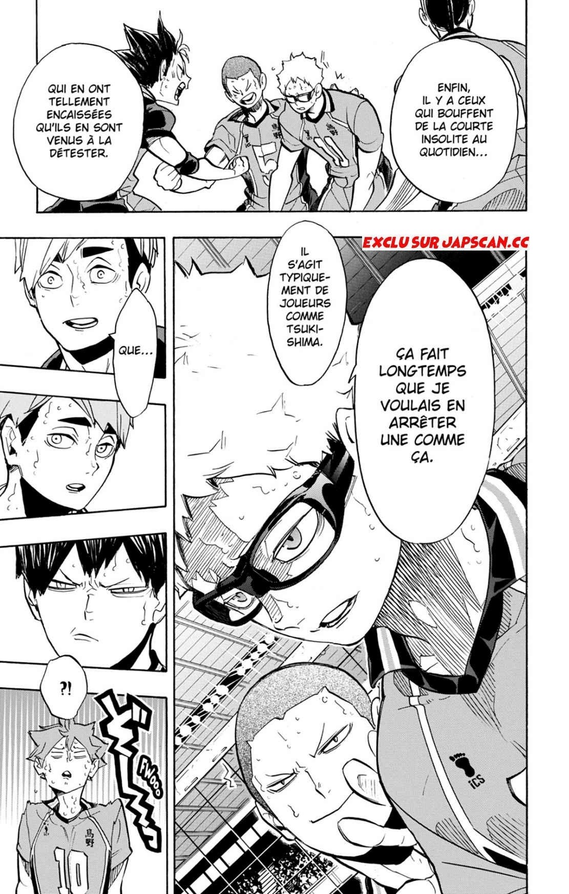 Read Haikyuu FR Manga Online