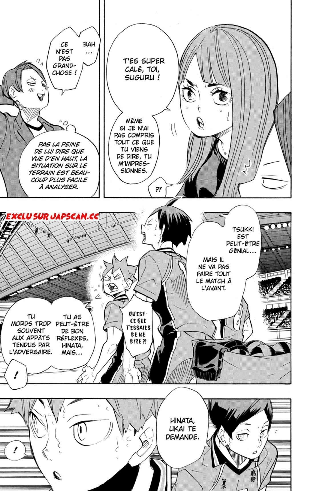 Read Haikyuu FR Manga Online