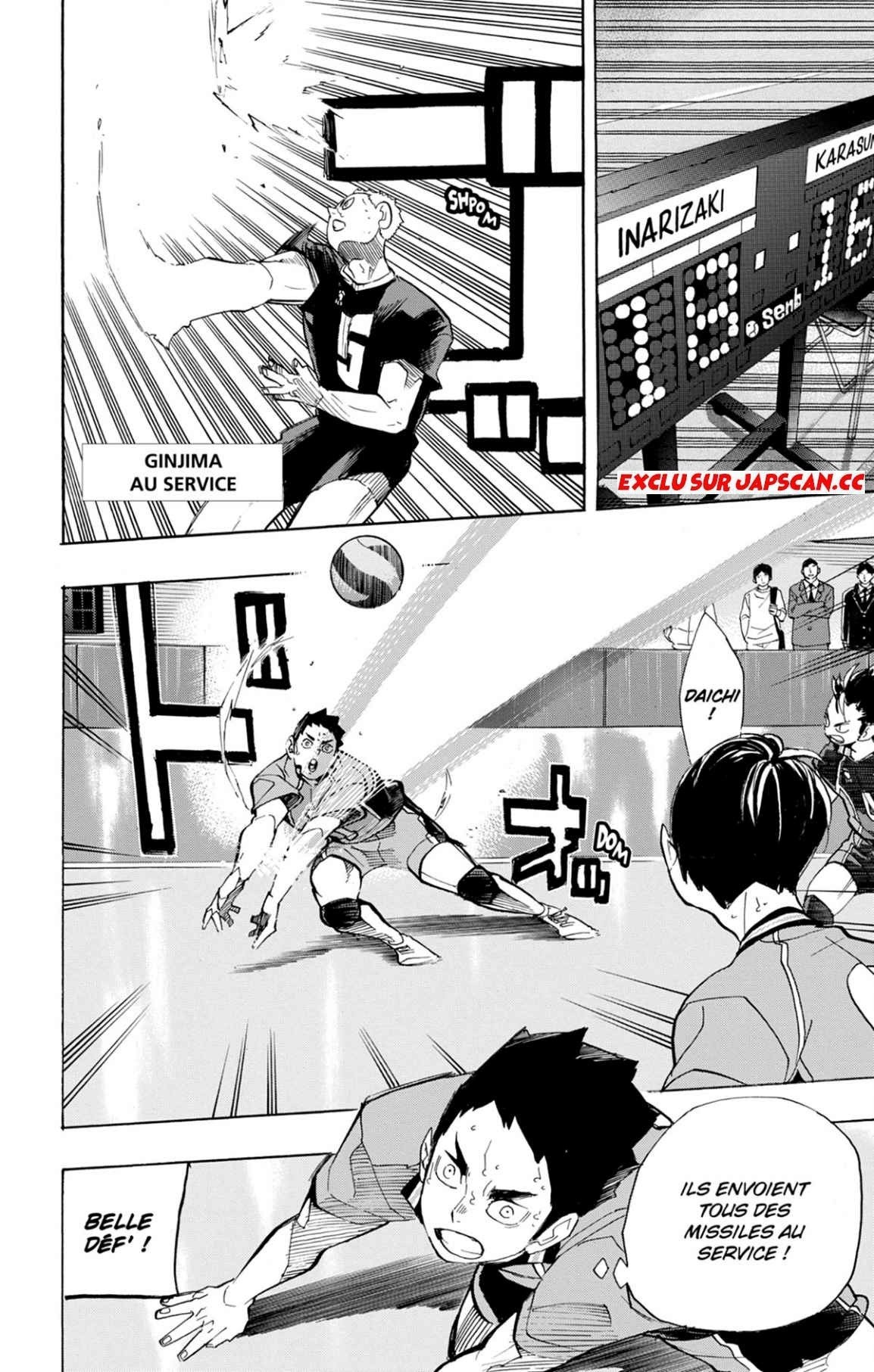 Read Haikyuu FR Manga Online