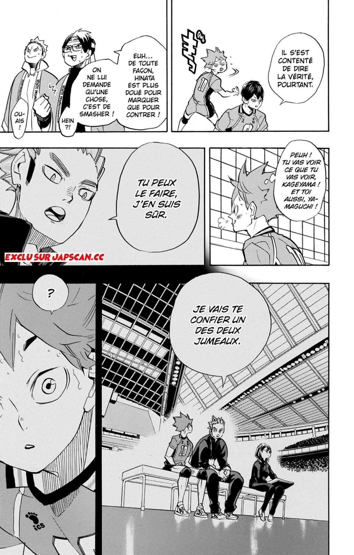 Read Haikyuu FR Manga Online