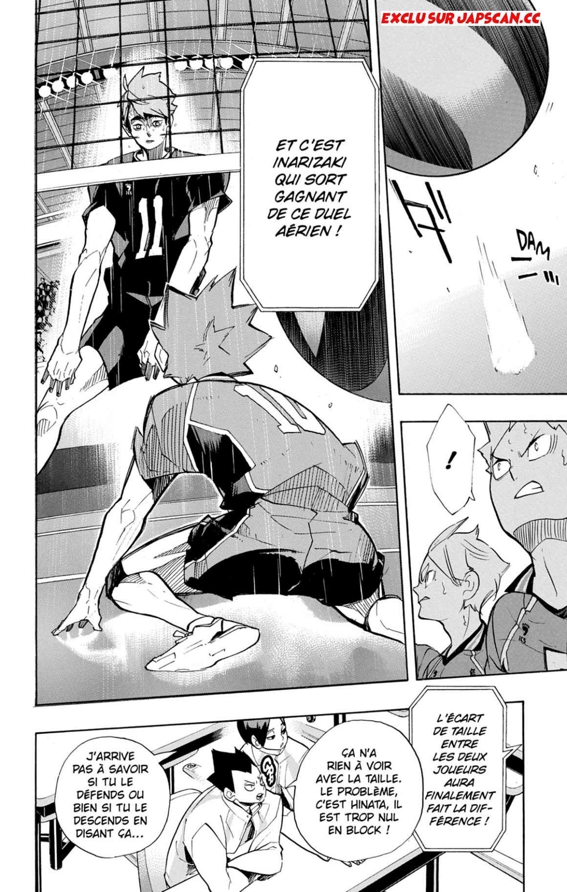 Read Haikyuu FR Manga Online