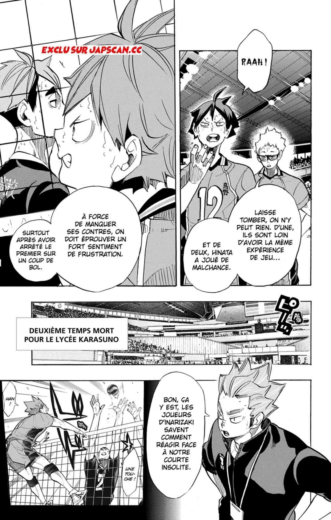 Read Haikyuu FR Manga Online