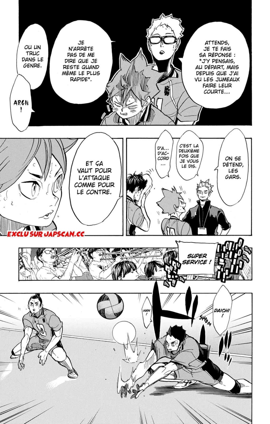 Read Haikyuu FR Manga Online