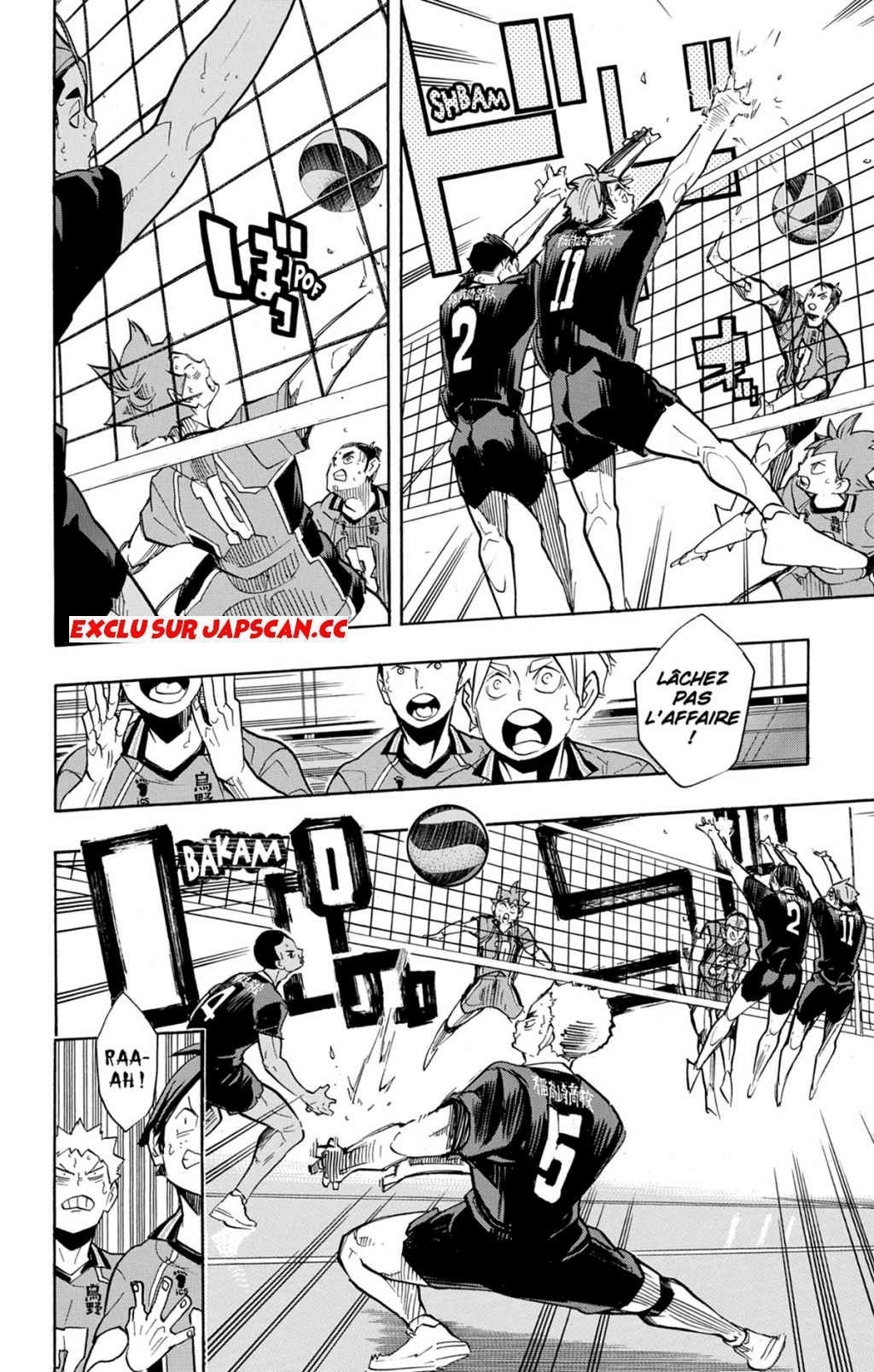 Read Haikyuu FR Manga Online