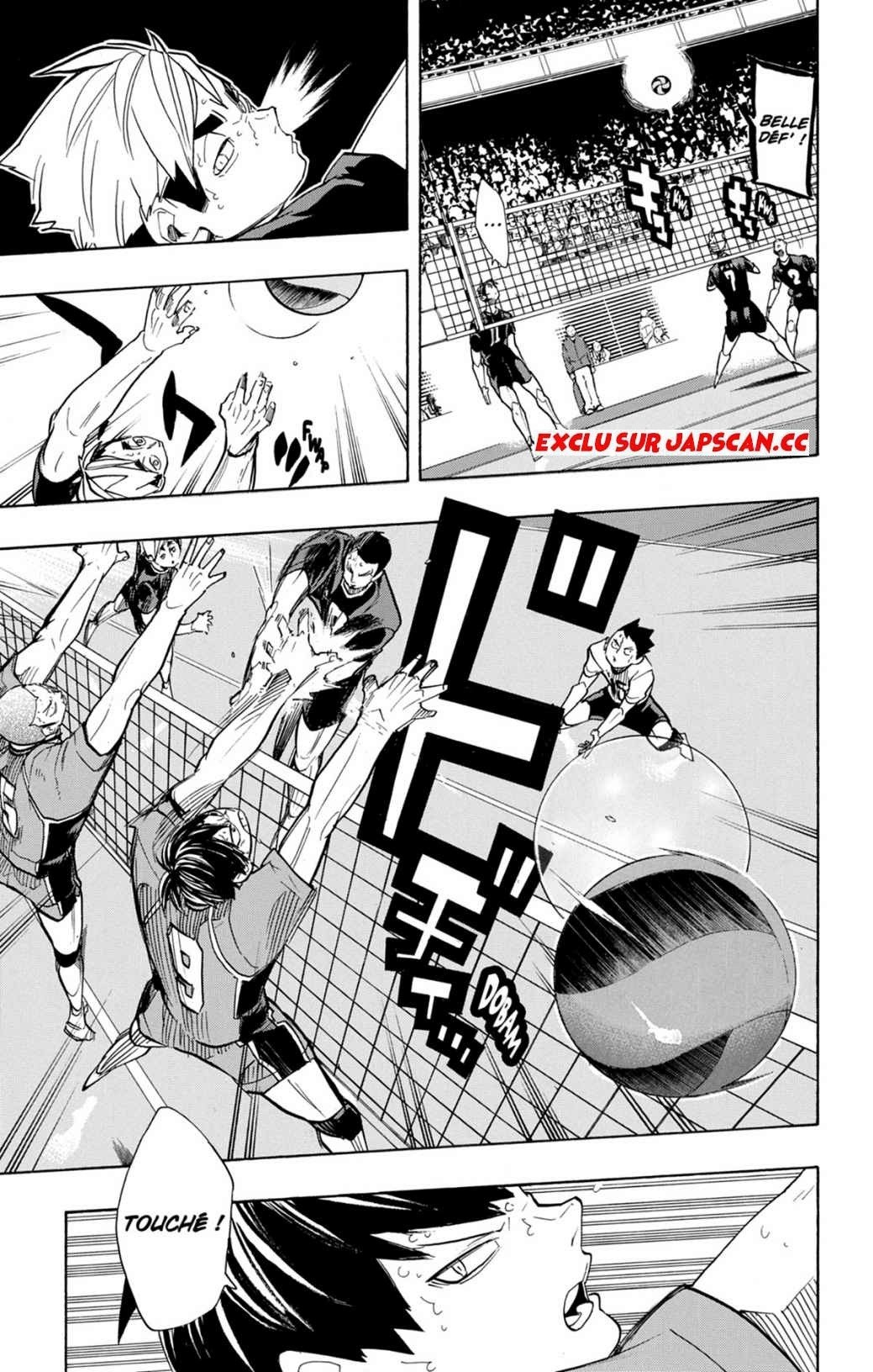 Read Haikyuu FR Manga Online