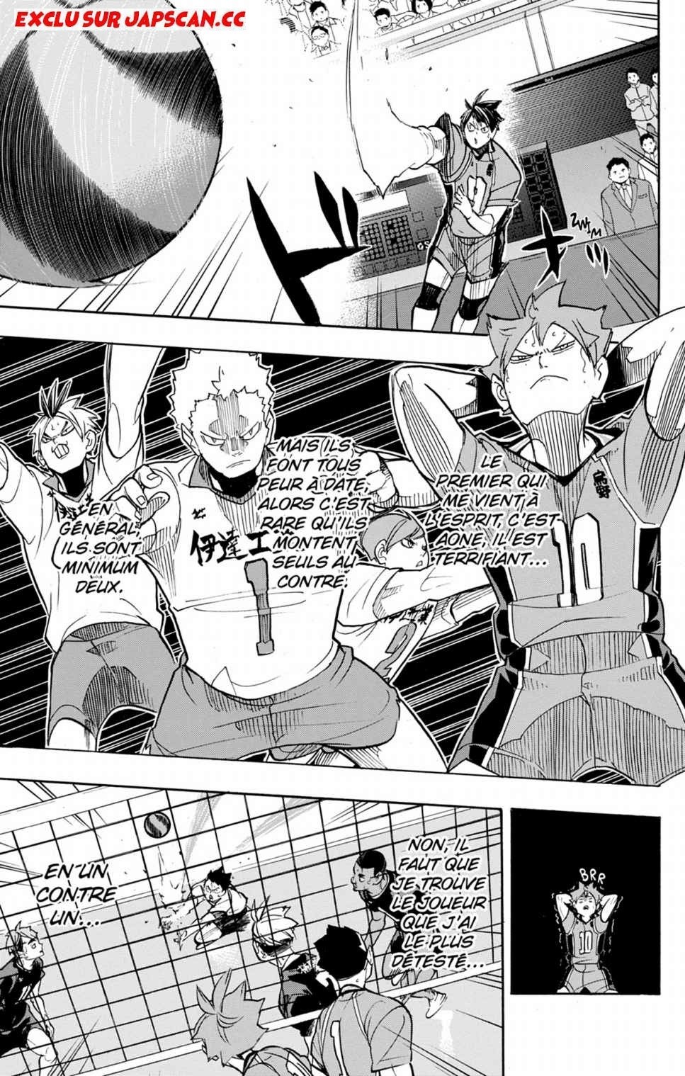 Read Haikyuu FR Manga Online