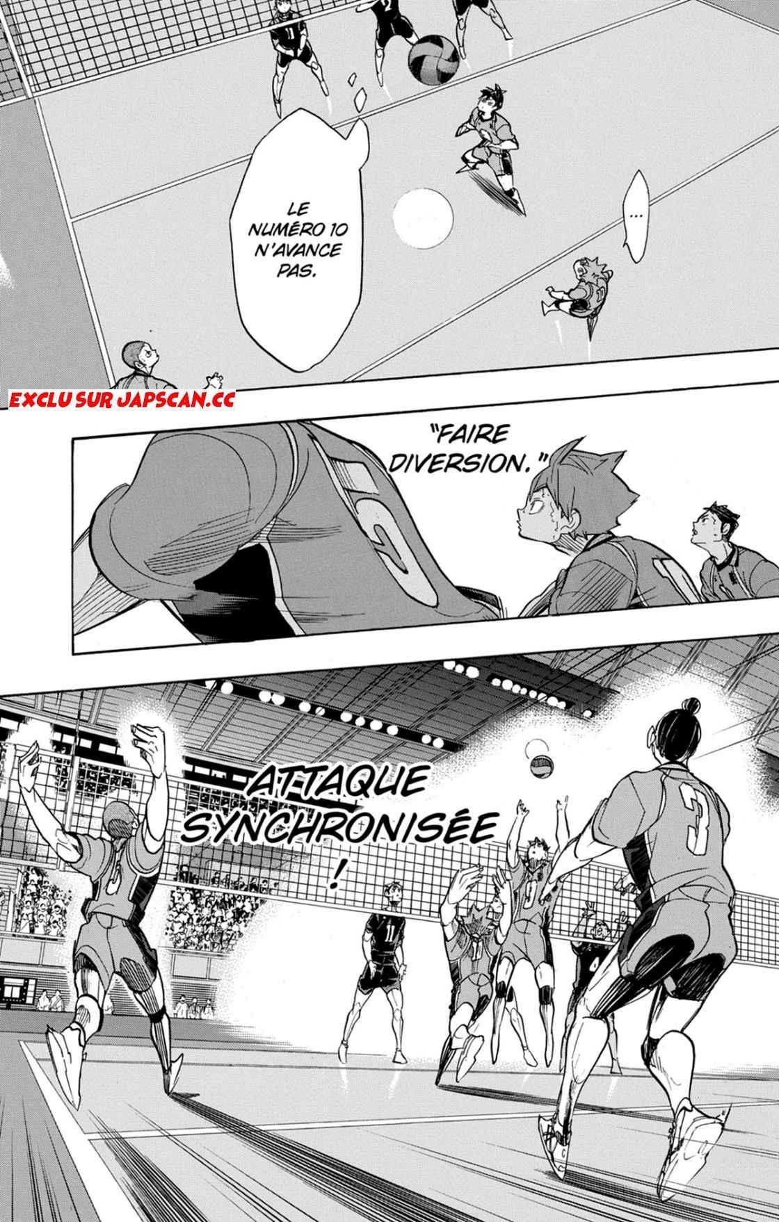 Read Haikyuu FR Manga Online