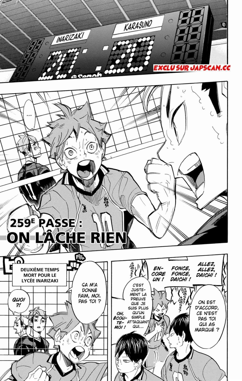 Read Haikyuu FR Manga Online