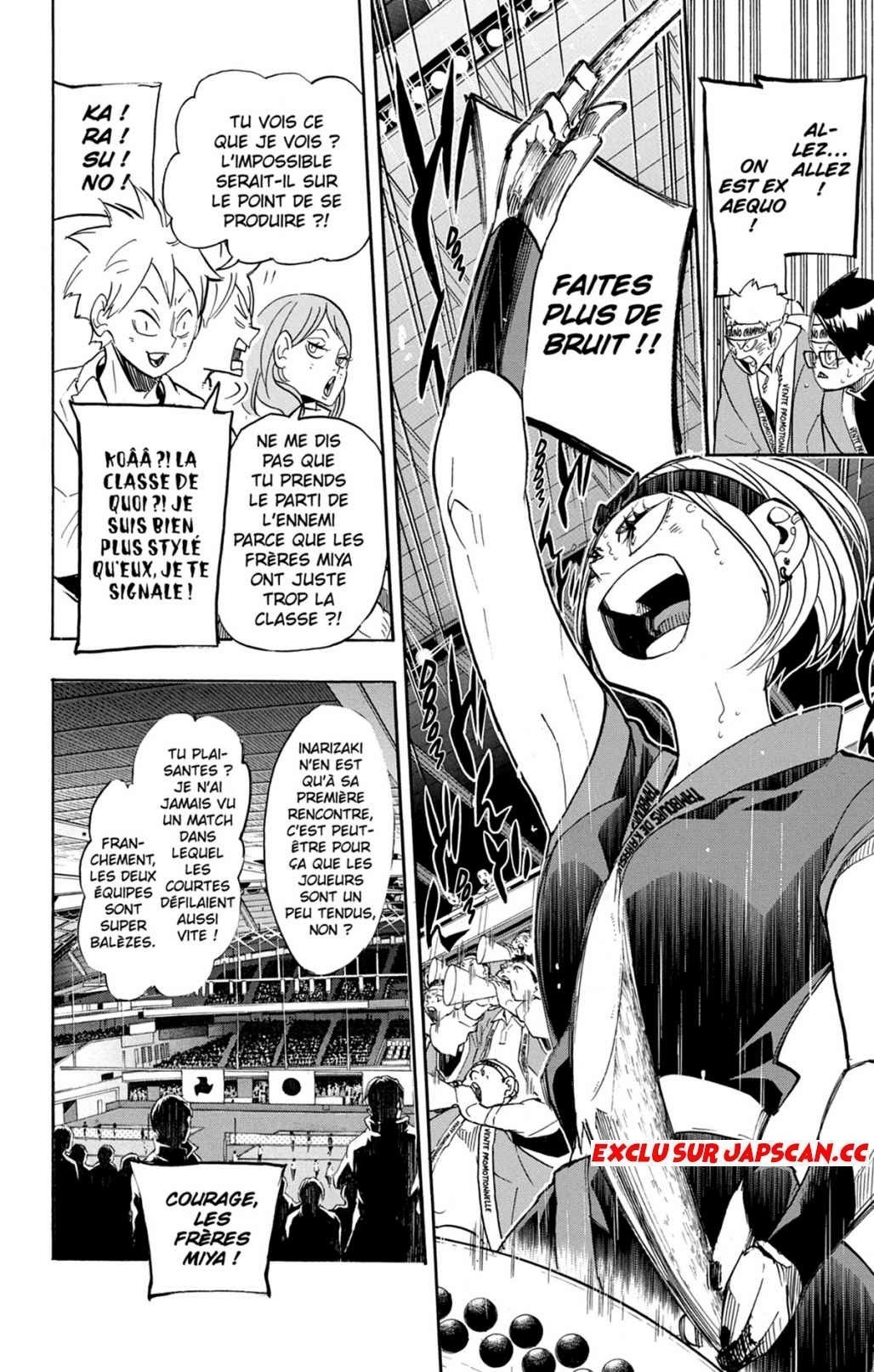 Read Haikyuu FR Manga Online