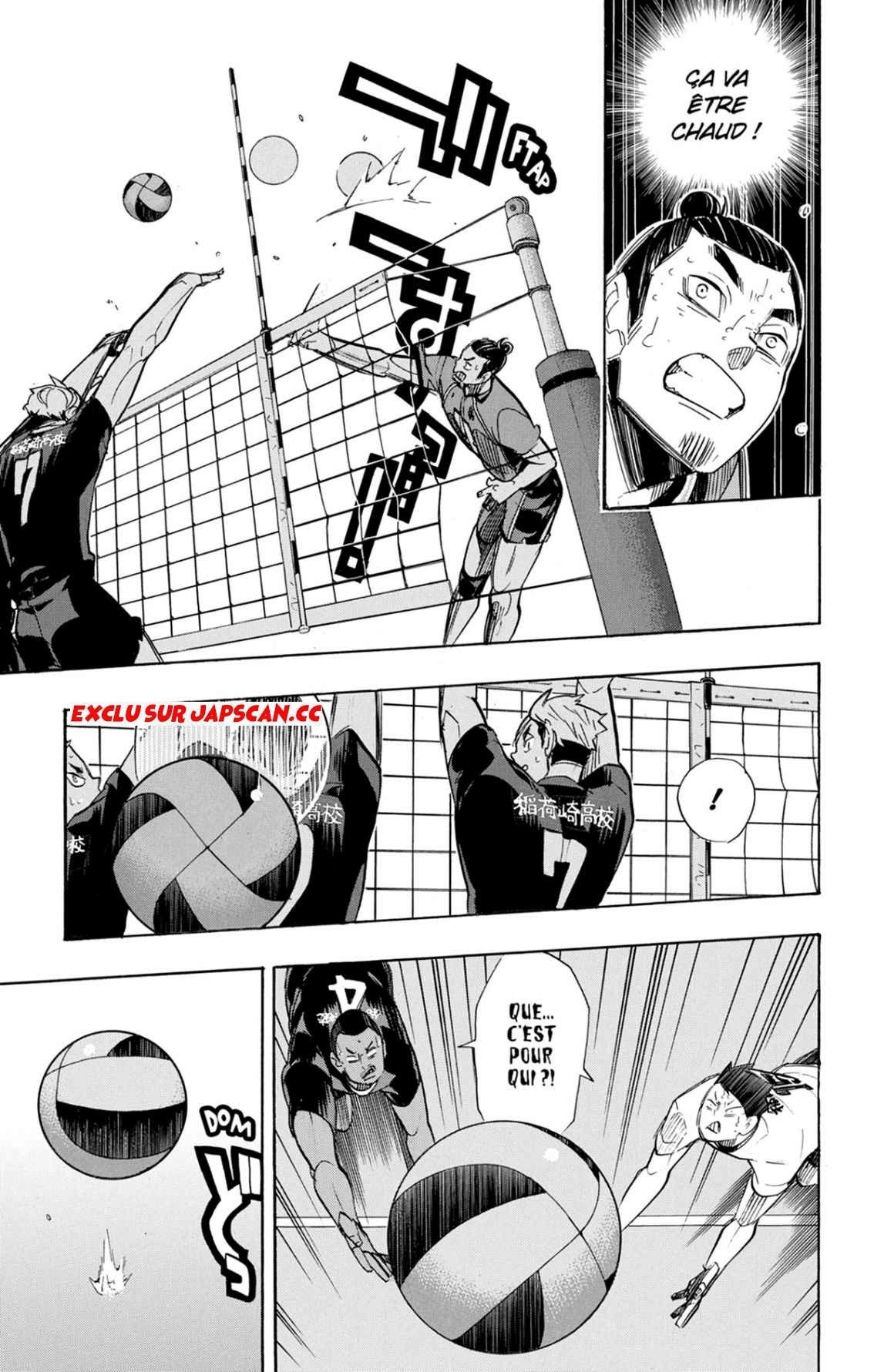 Read Haikyuu FR Manga Online