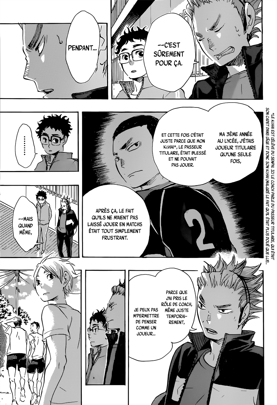 Read Haikyuu FR Manga Online