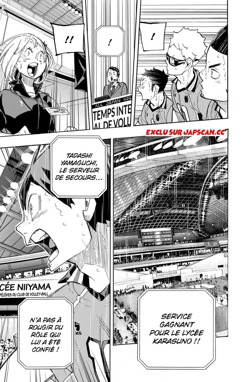 Read Haikyuu FR Manga Online