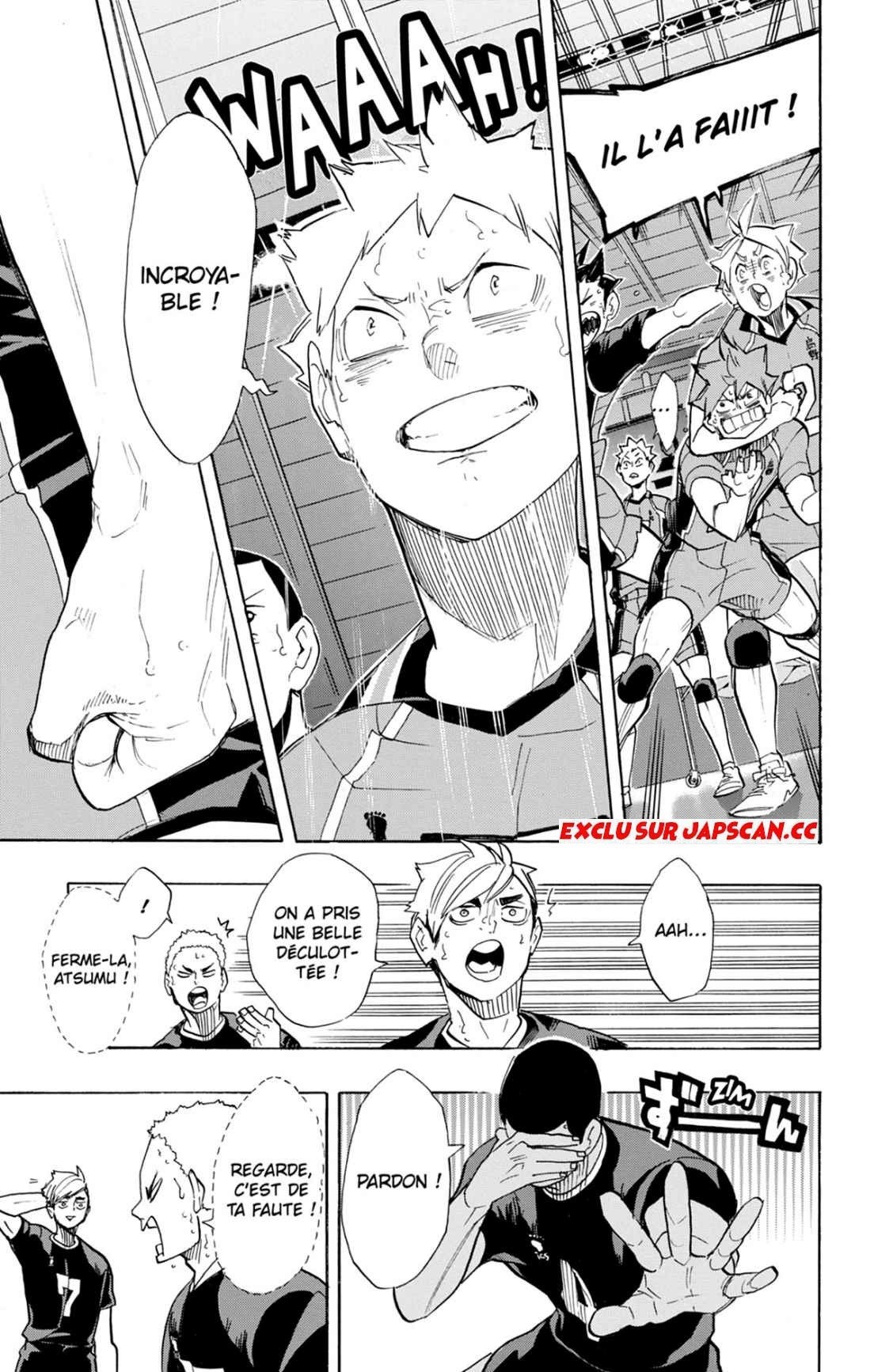 Read Haikyuu FR Manga Online