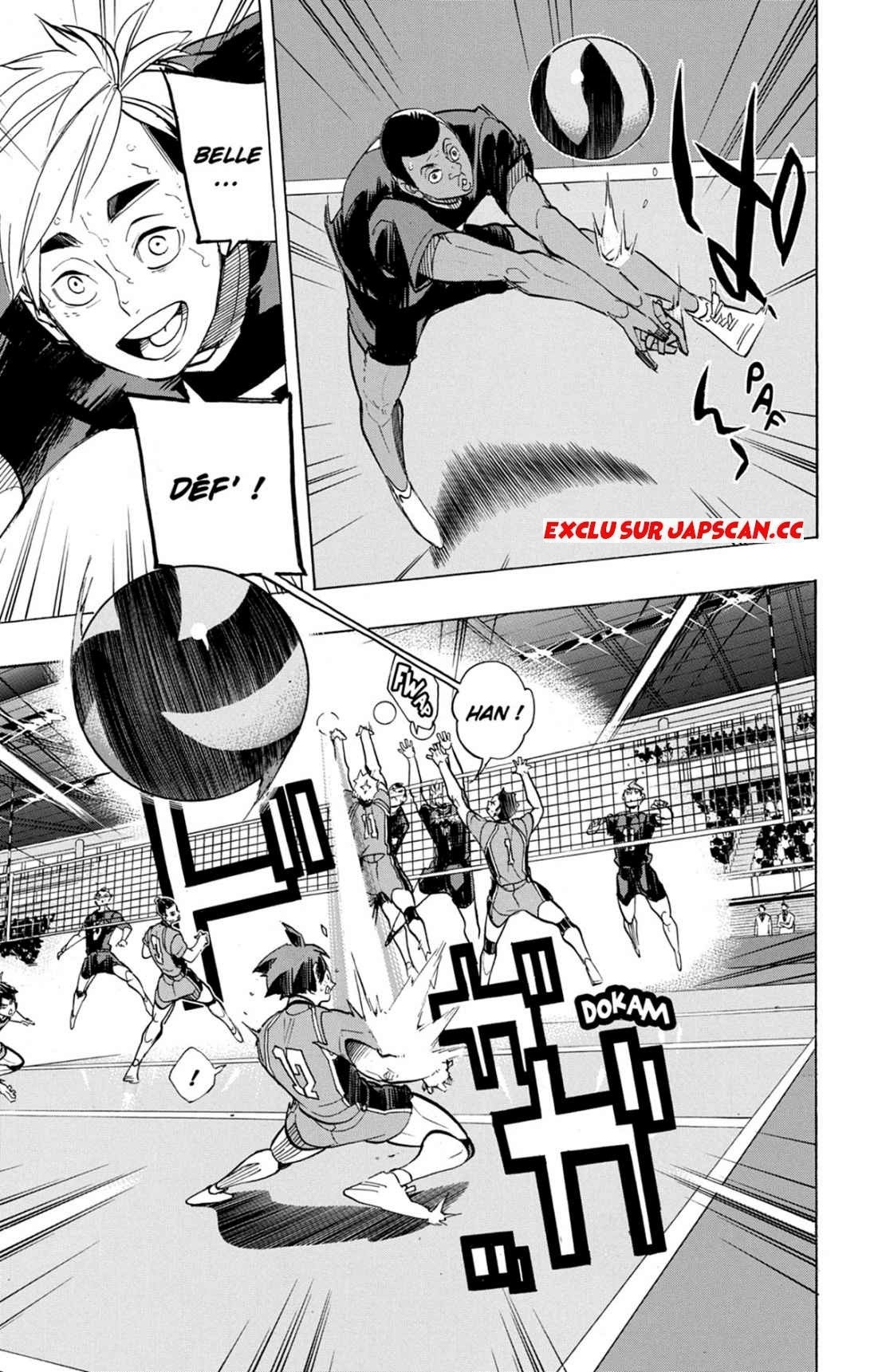 Read Haikyuu FR Manga Online