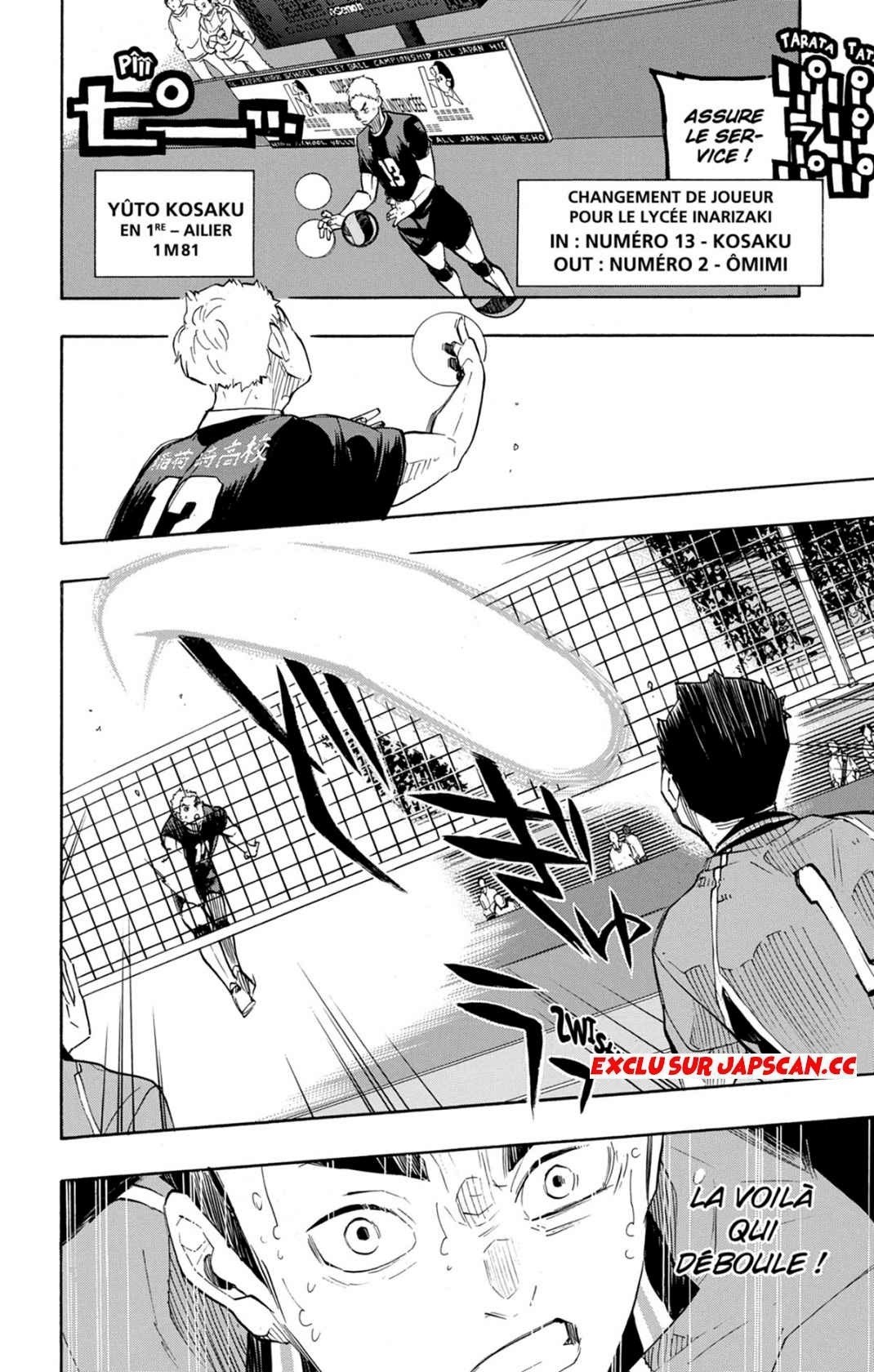 Read Haikyuu FR Manga Online