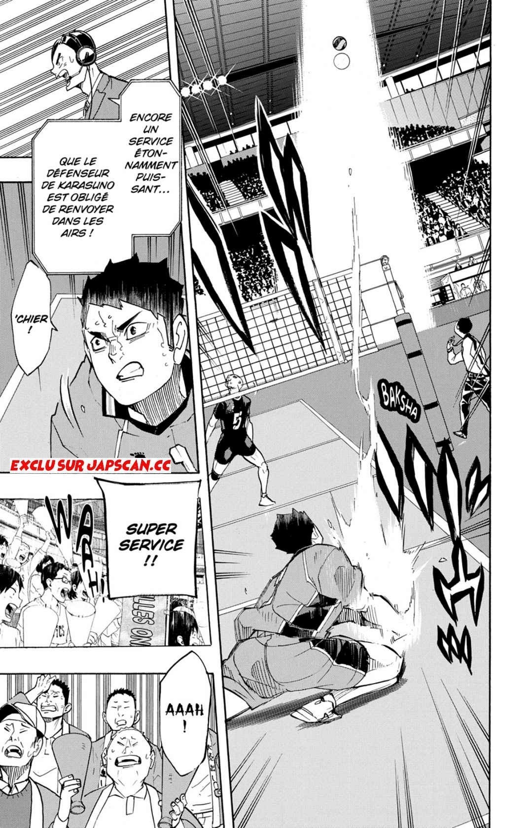 Read Haikyuu FR Manga Online