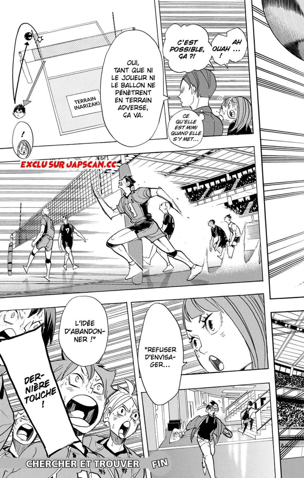 Read Haikyuu FR Manga Online