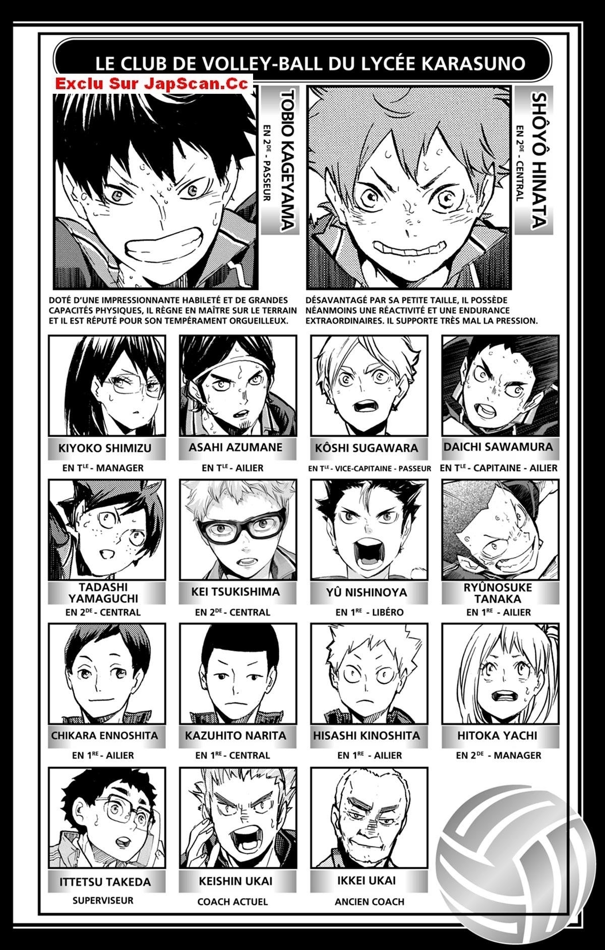 Read Haikyuu FR Manga Online