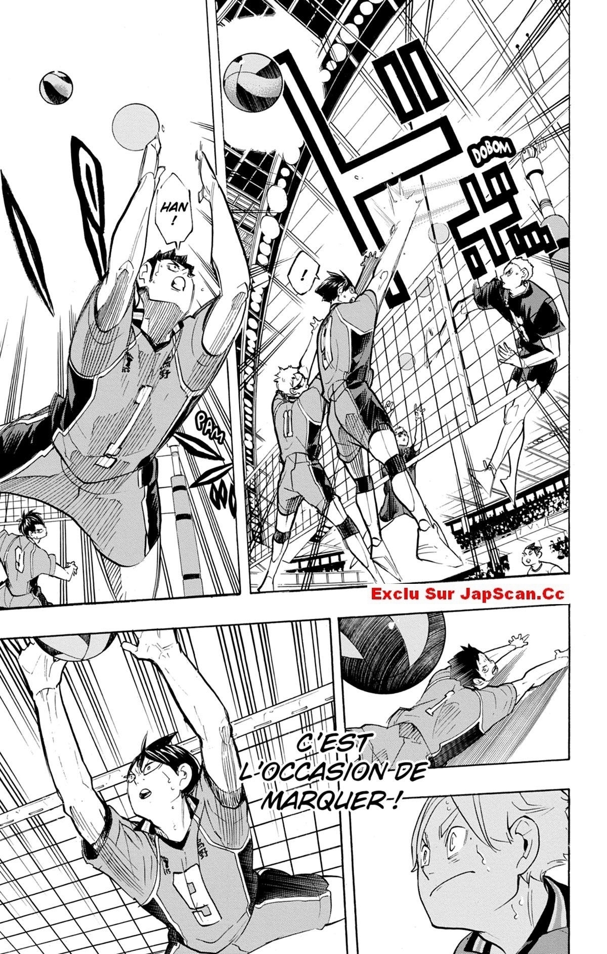 Read Haikyuu FR Manga Online