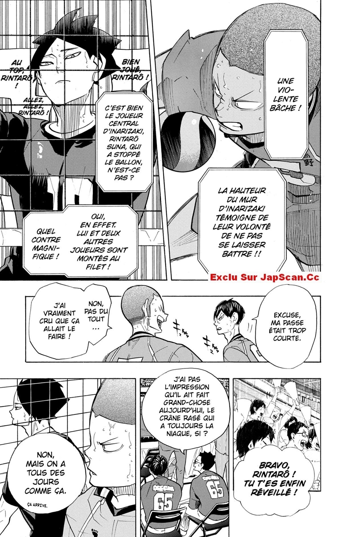 Read Haikyuu FR Manga Online