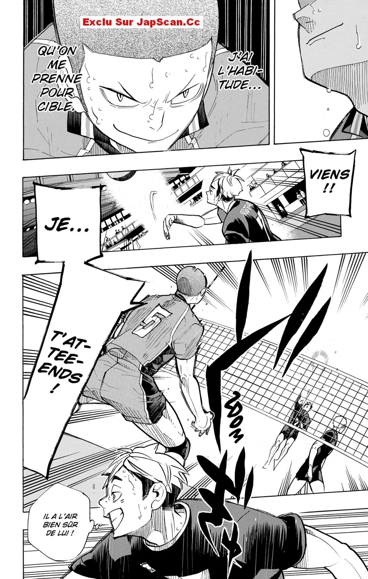 Read Haikyuu FR Manga Online